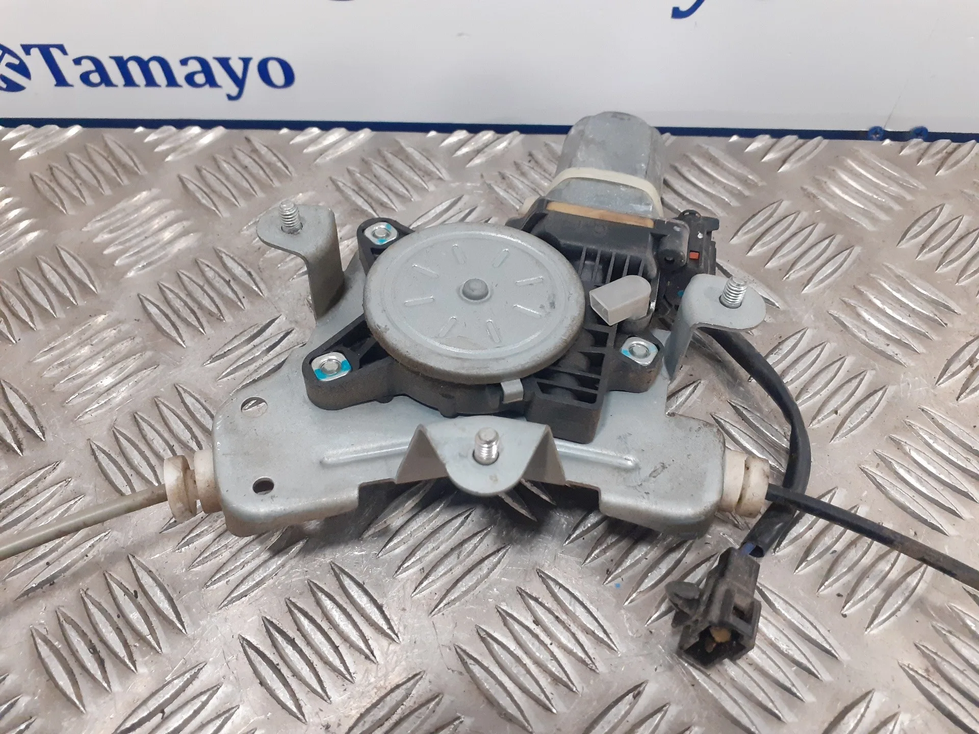 Elevalunas Trasero Derecho para Opel Antara