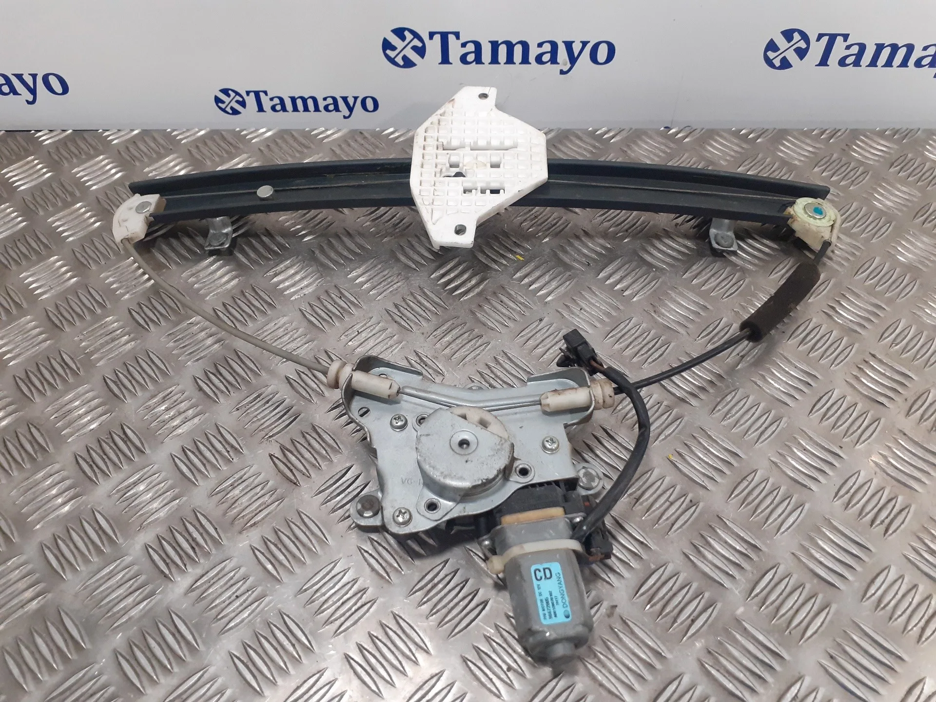 Elevalunas Trasero Derecho para Opel Antara