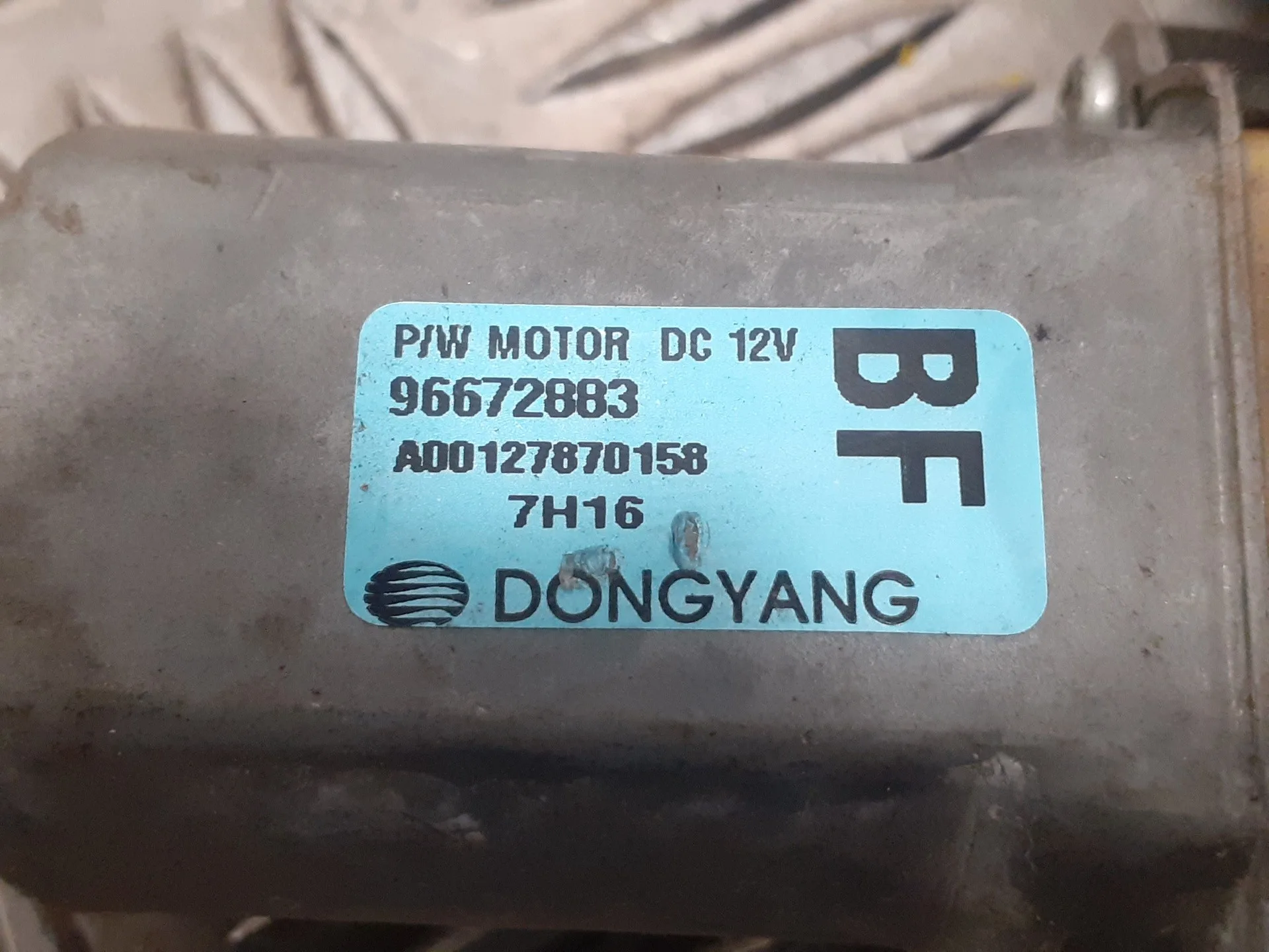 Elevalunas Delantero Derecho para Opel Antara