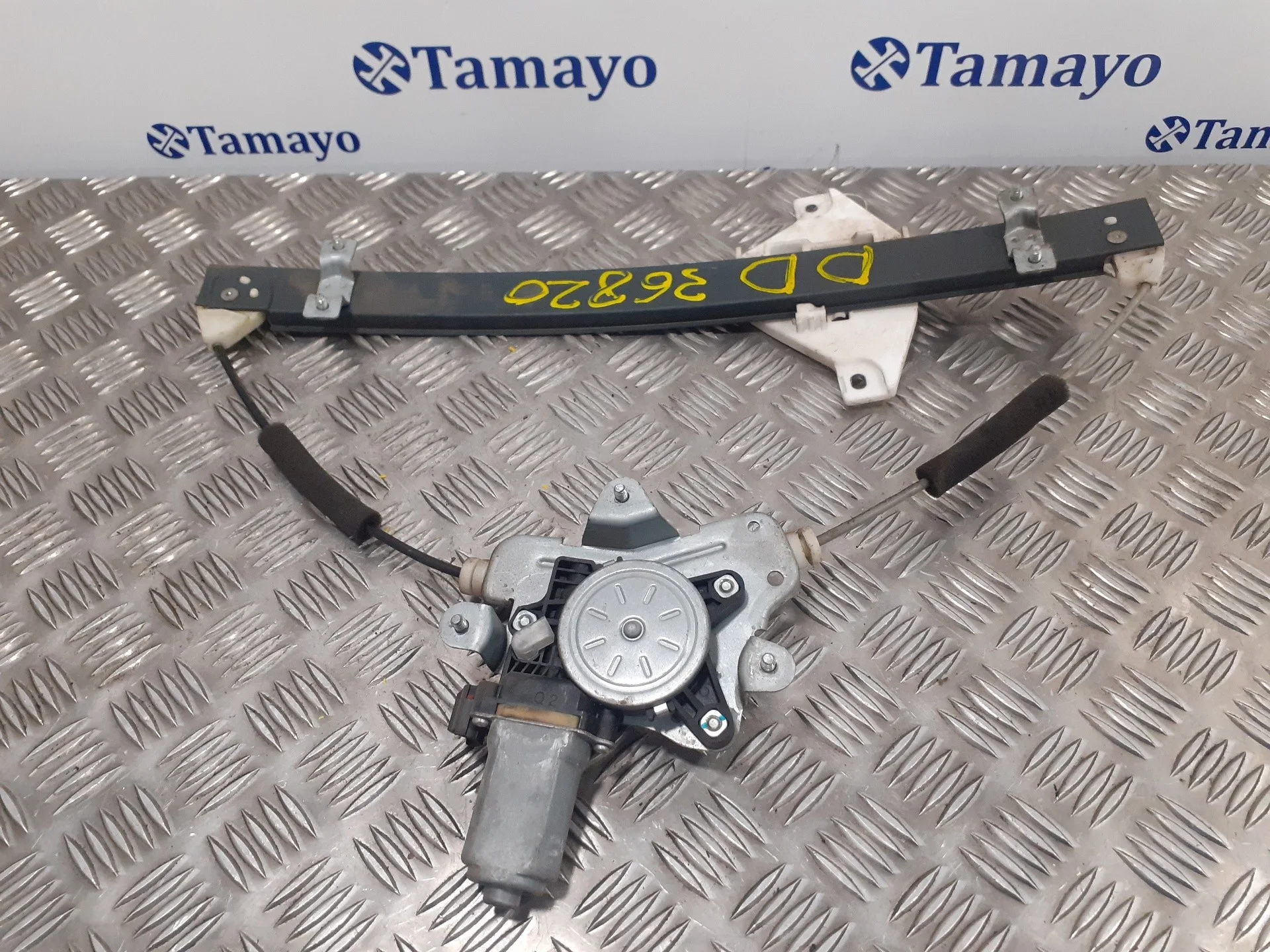 Elevalunas Delantero Derecho para Opel Antara