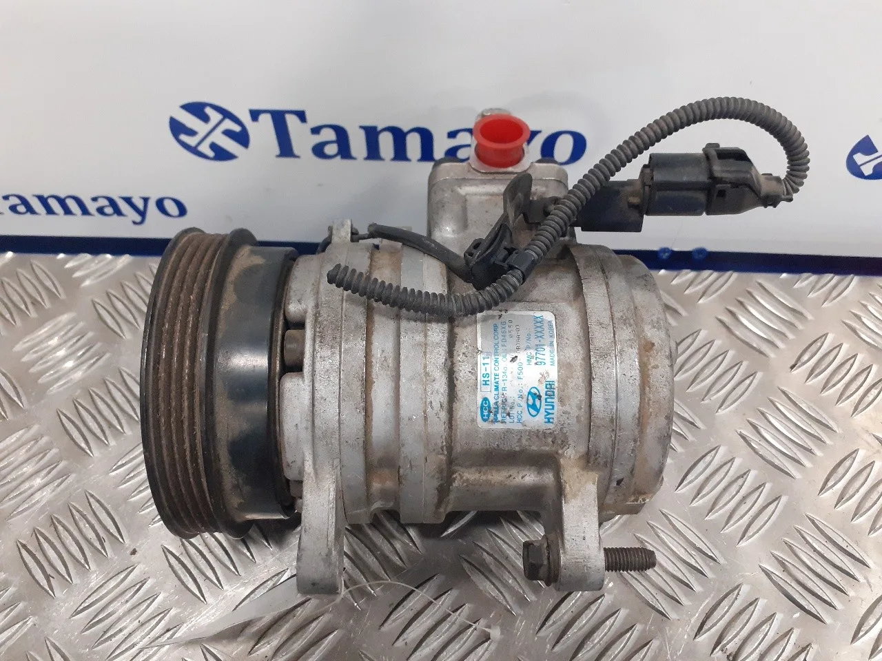 Compresor Aire Acondicionado para Kia Picanto