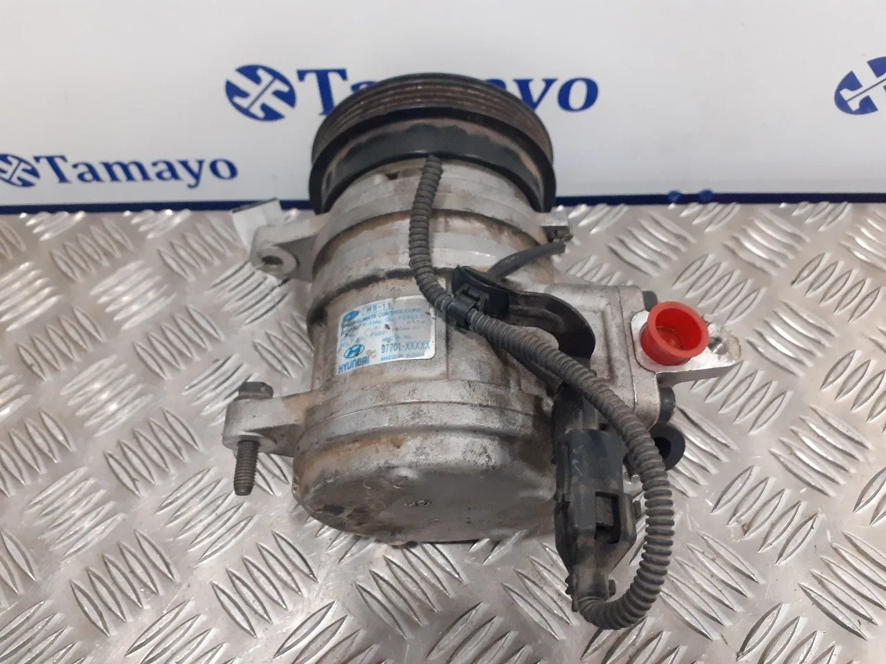 Compresor Aire Acondicionado para Kia Picanto
