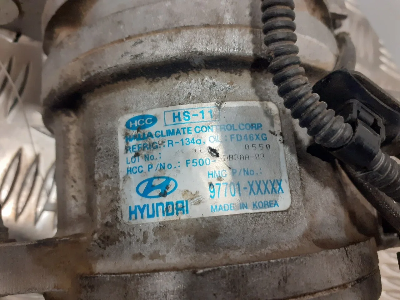 Compresor Aire Acondicionado para Kia Picanto