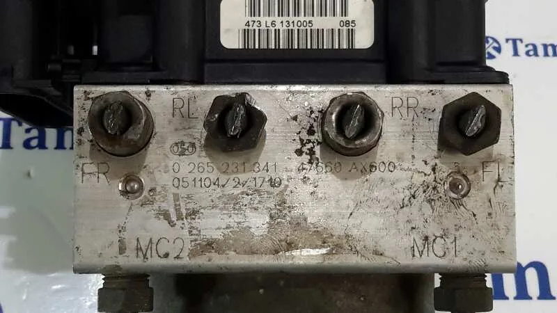 Abs para Nissan Micra (K12E)