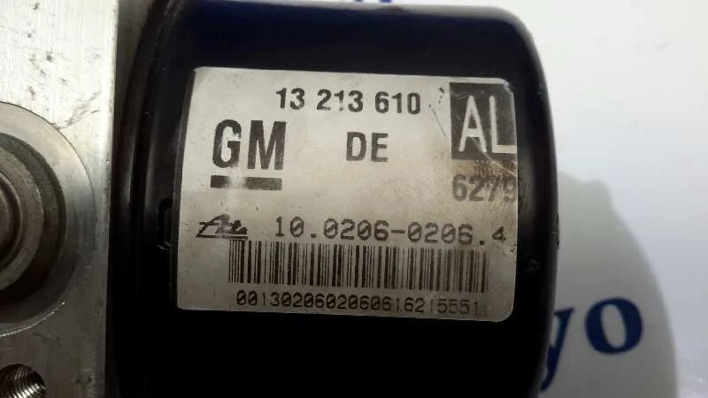 Abs para Opel Astra Gtc