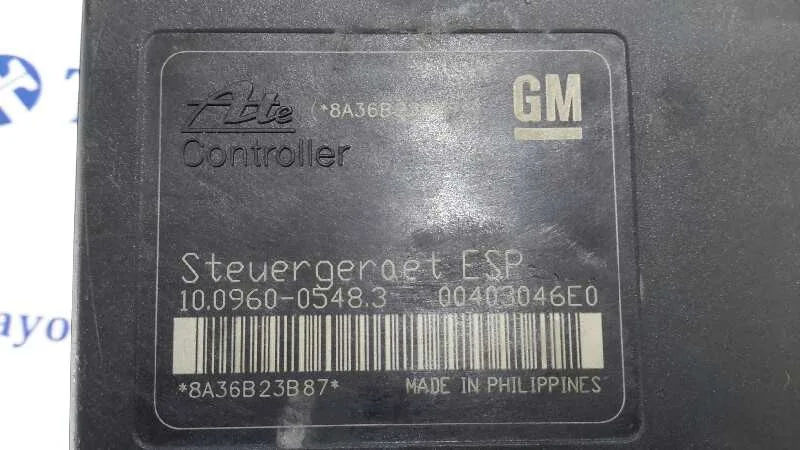 Abs para Opel Astra Gtc