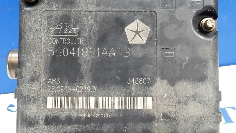 Abs para Chrysler Jeep Gr.cherokee (Wj/Wg)