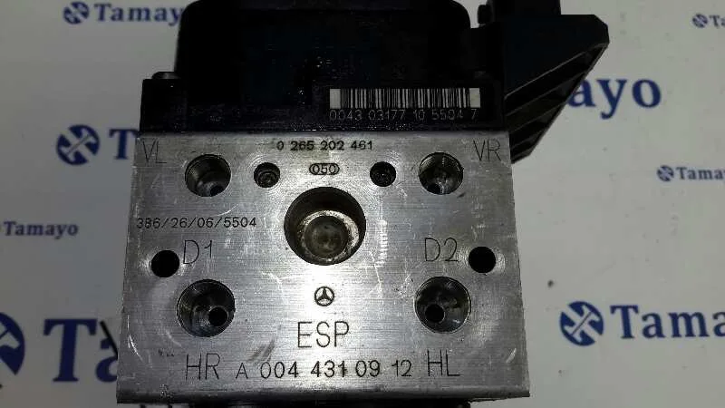 Abs para Mercedes-Benz Clase A (W168)