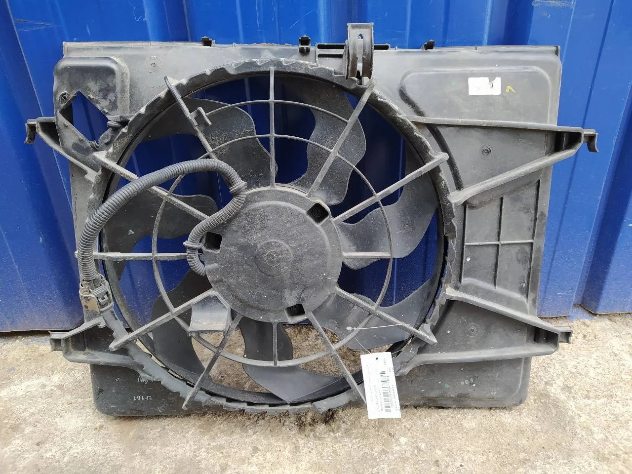 Electroventilador para Hyundai I30