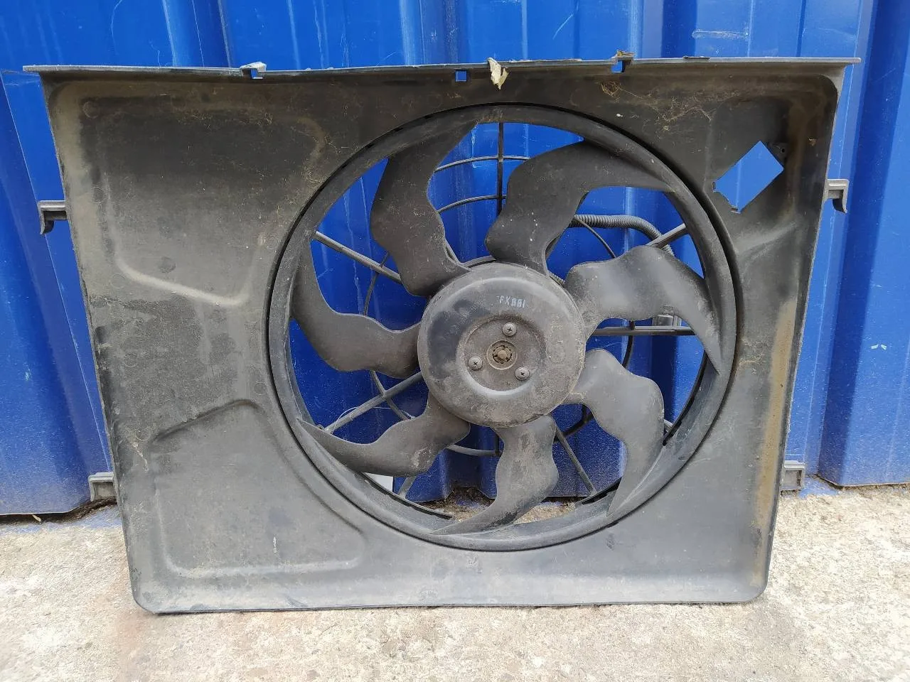Electroventilador para Hyundai I30