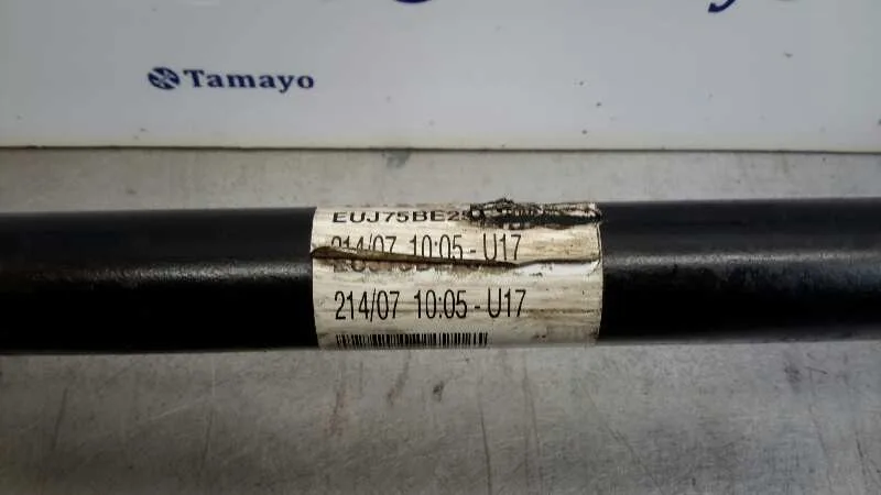 Transmision Trasera Derecha para Suzuki Sx4 Rw (Ey)