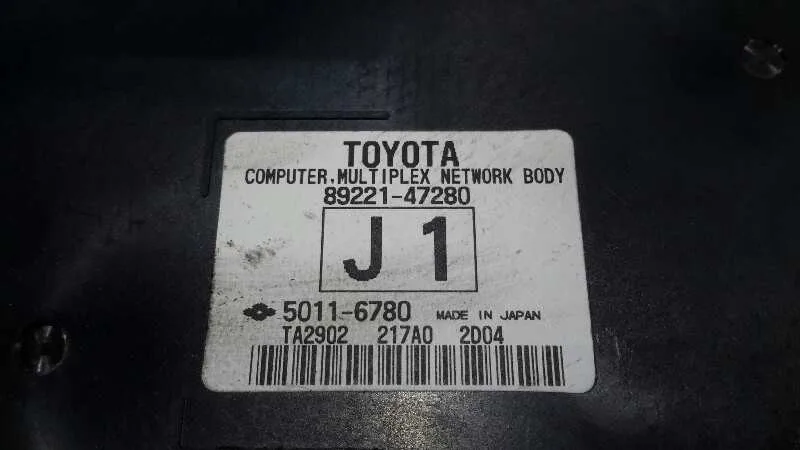 Centralita Check Control para Toyota Prius (Nhw30)