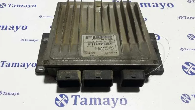 Centralita Motor Uce para Renault Scenic Ii