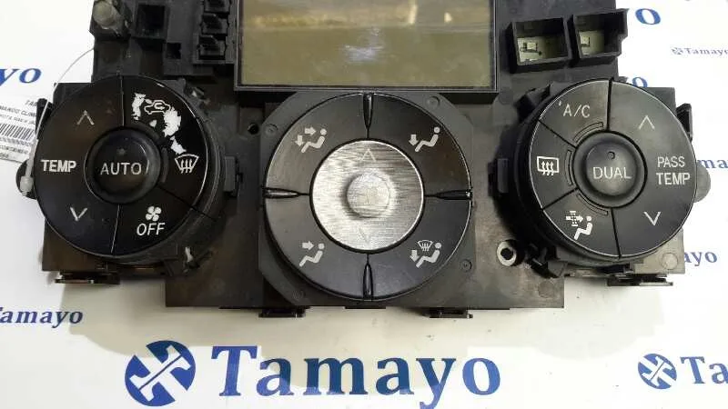Mando Climatizador para Toyota Rav 4 (A3)