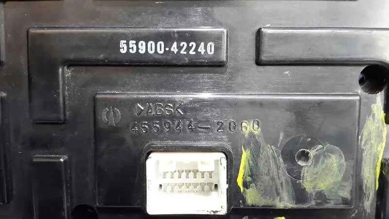 Mando Climatizador para Toyota Rav 4 (A3)