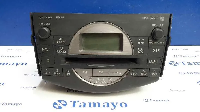 Sistema Audio / Radio Cd para Toyota Rav 4 (A3)