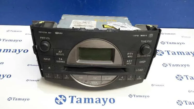 Sistema Audio / Radio Cd para Toyota Rav 4 (A3)