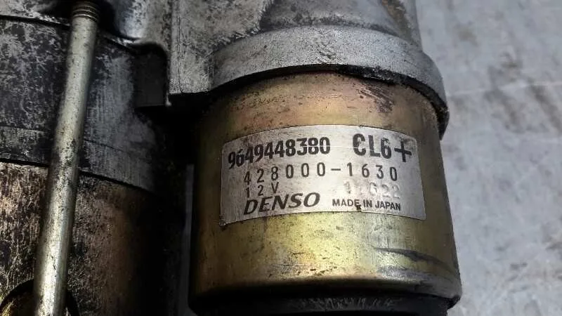 Motor Arranque para Citroën C6