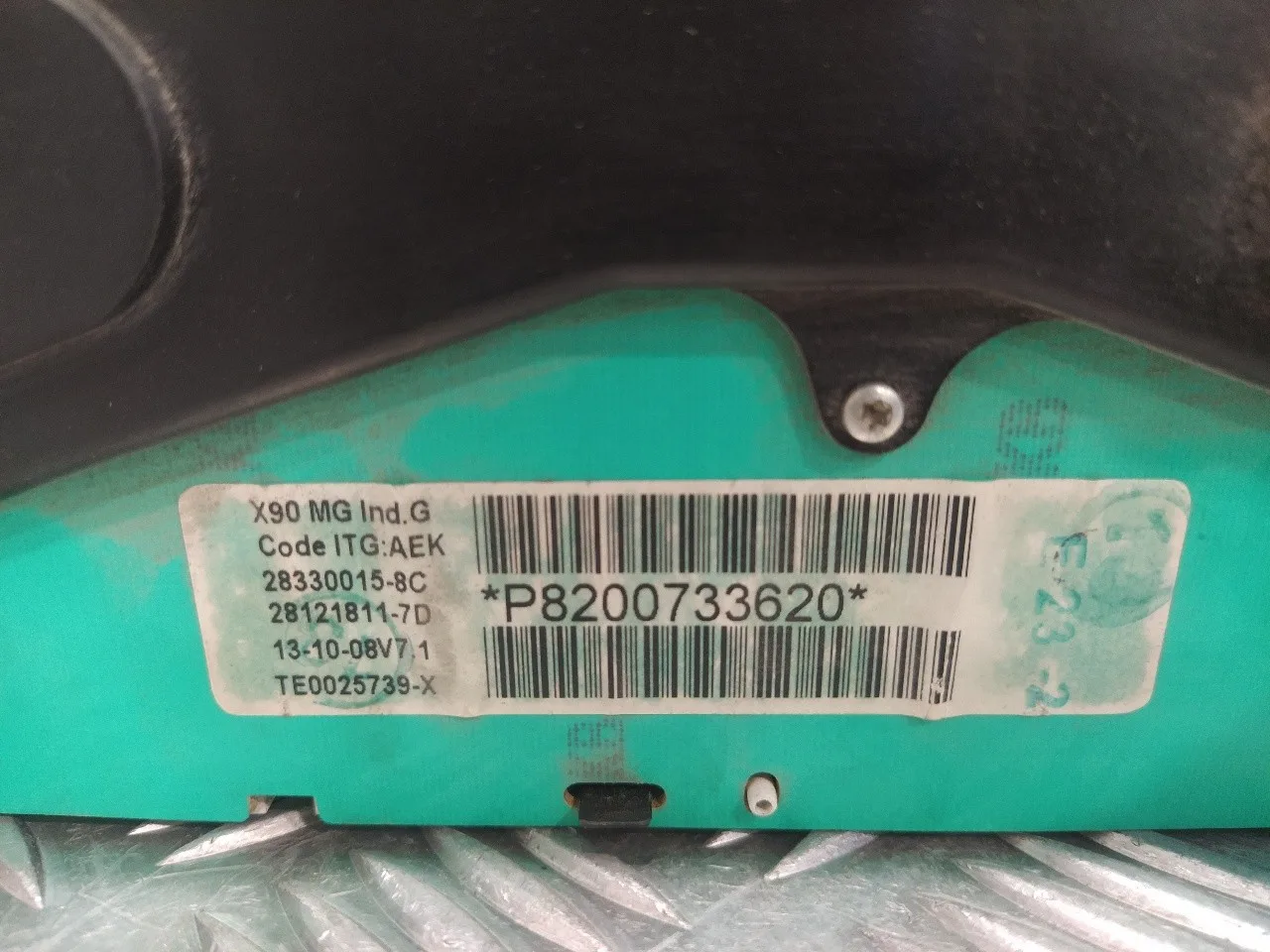 Cuadro Instrumentos para Dacia Sandero