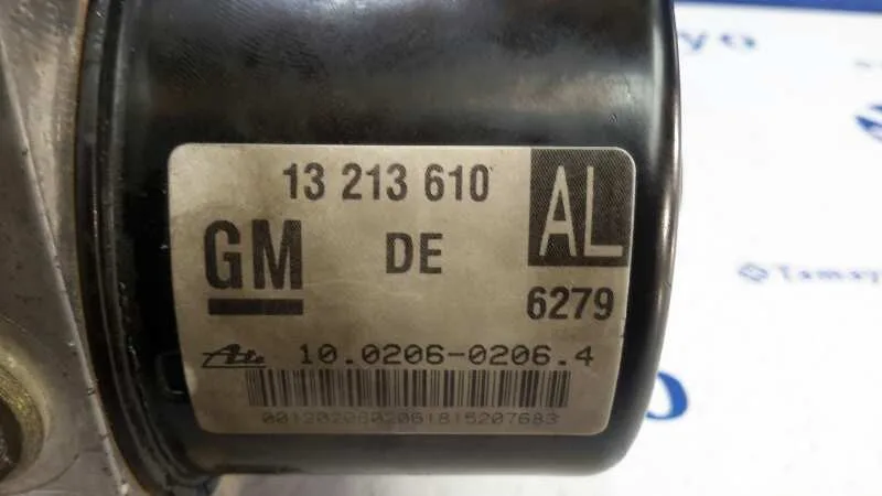 Abs para Opel Zafira B