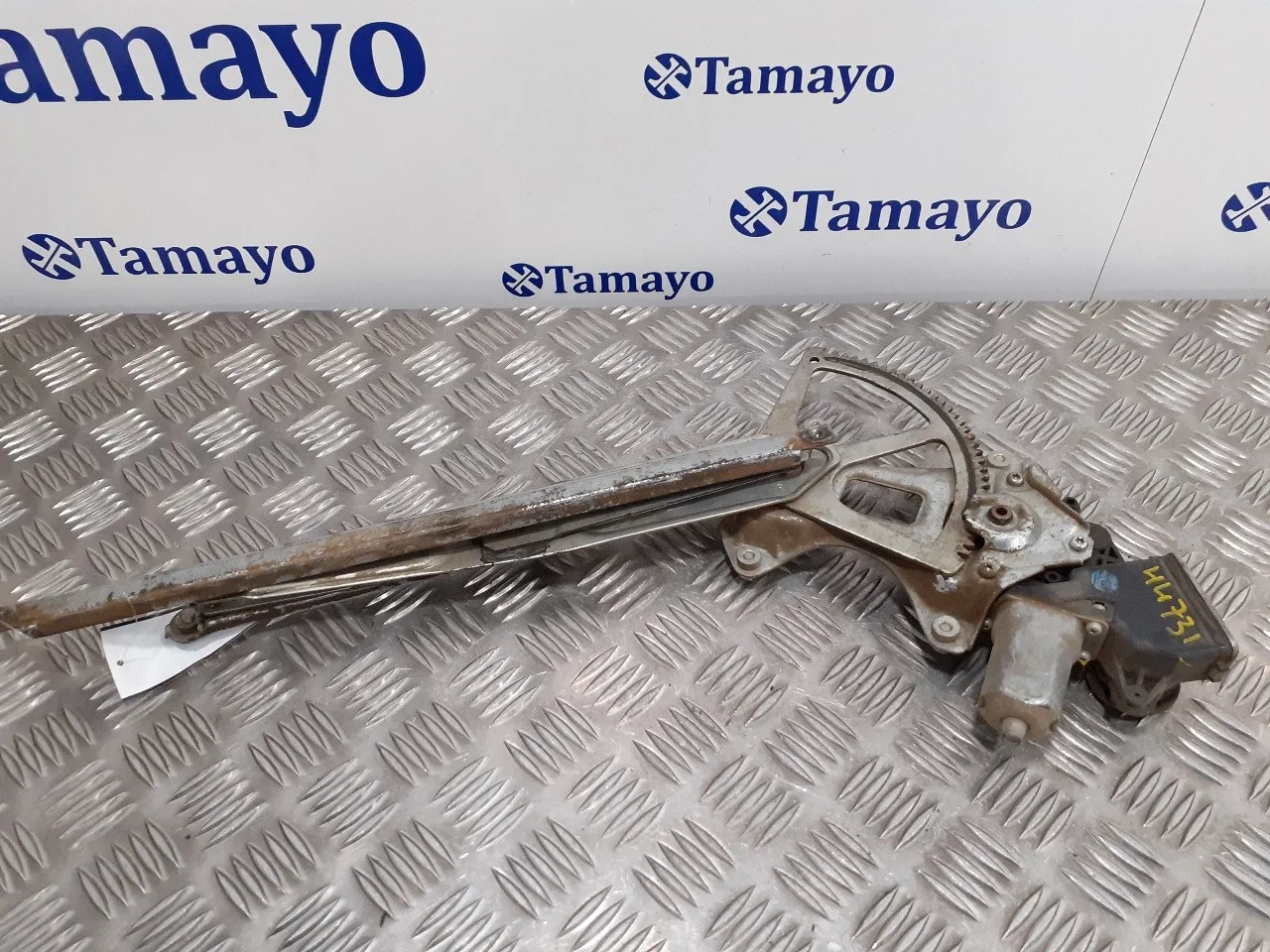 Elevalunas Delantero Izquierdo para Toyota Rav 4 (A3)