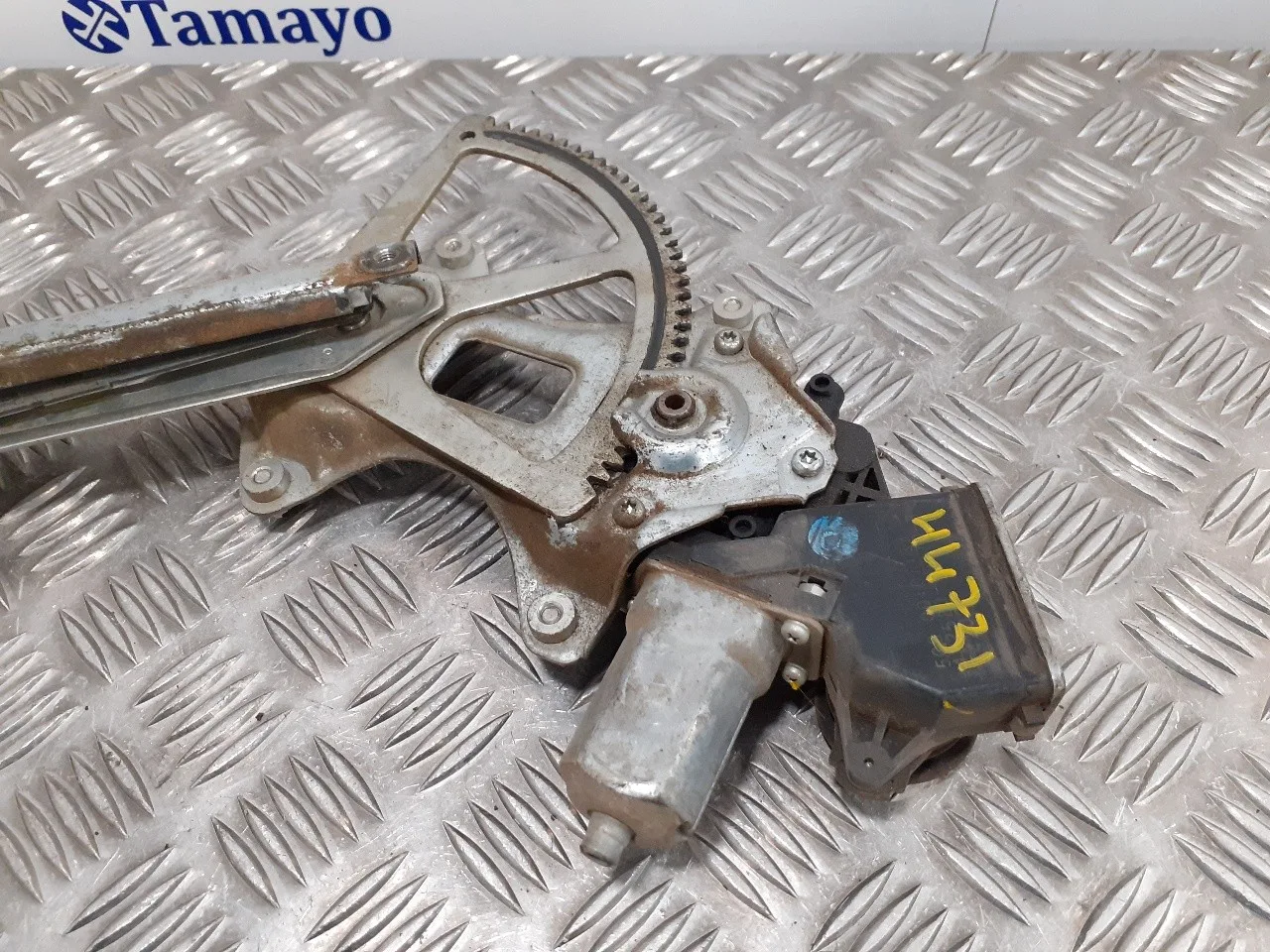 Elevalunas Delantero Izquierdo para Toyota Rav 4 (A3)