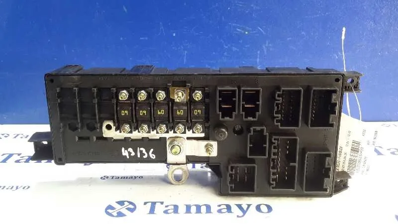Caja Reles / Fusibles para Volvo S60 Berlina