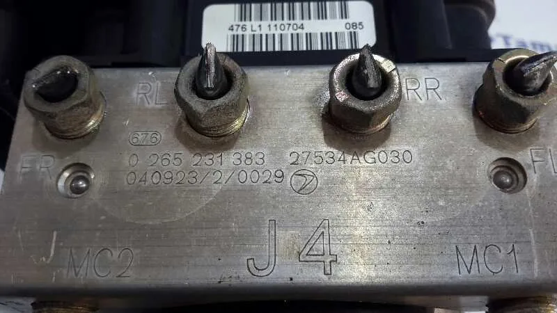 Abs para Subaru Legacy Berl. B13 (Bl)
