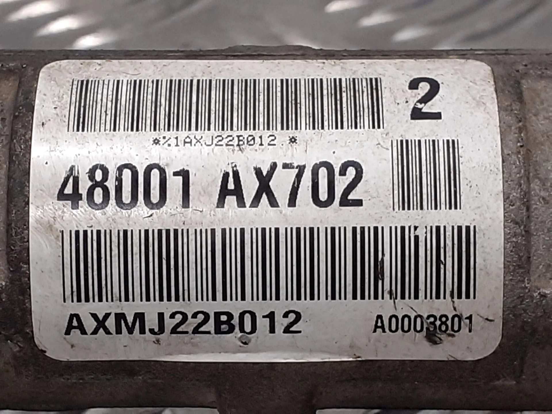 Cremallera Direccion para Nissan Micra (K12E)