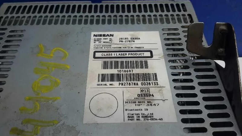 Sistema Audio / Radio Cd para Nissan Pathfinder (R51)
