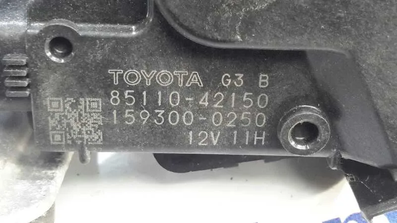 Motor Limpia Delantero para Toyota Rav 4 (A3)