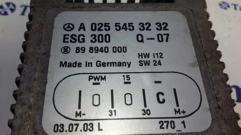 Modulo Electronico para Mercedes-Benz Clase A (W168)