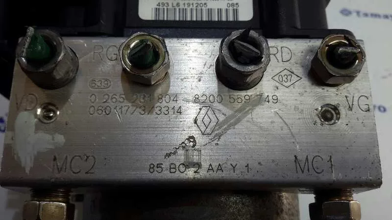 Abs para Renault Clio Iii