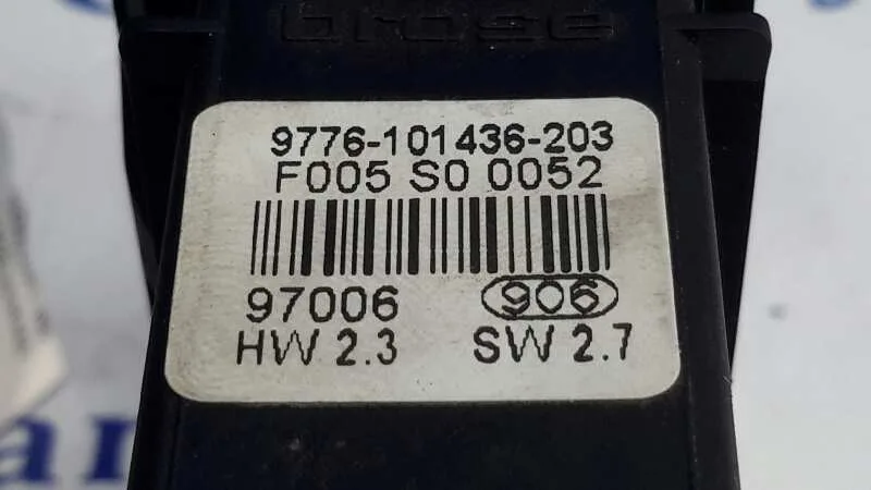 Motor Elevalunas Delantero Derecho para Seat Toledo (1M2)