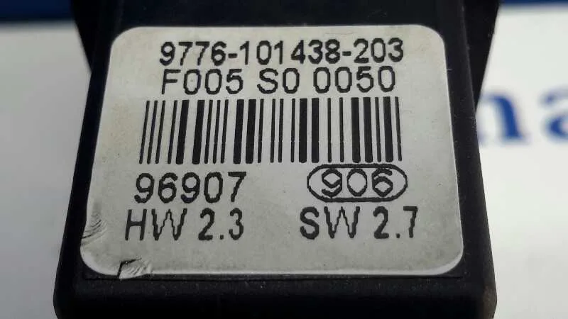 Motor Elevalunas Trasero Derecho para Seat Toledo (1M2)