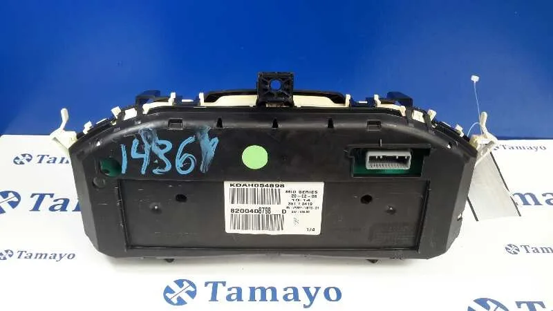 Cuadro Instrumentos para Renault Megane I Berlina Hatchback (Ba0)