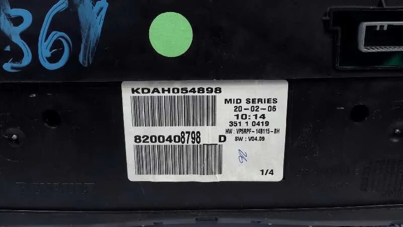 Cuadro Instrumentos para Renault Megane I Berlina Hatchback (Ba0)