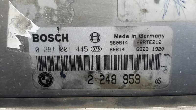 Centralita Motor Uce para Bmw Serie 3 Berlina (E46)