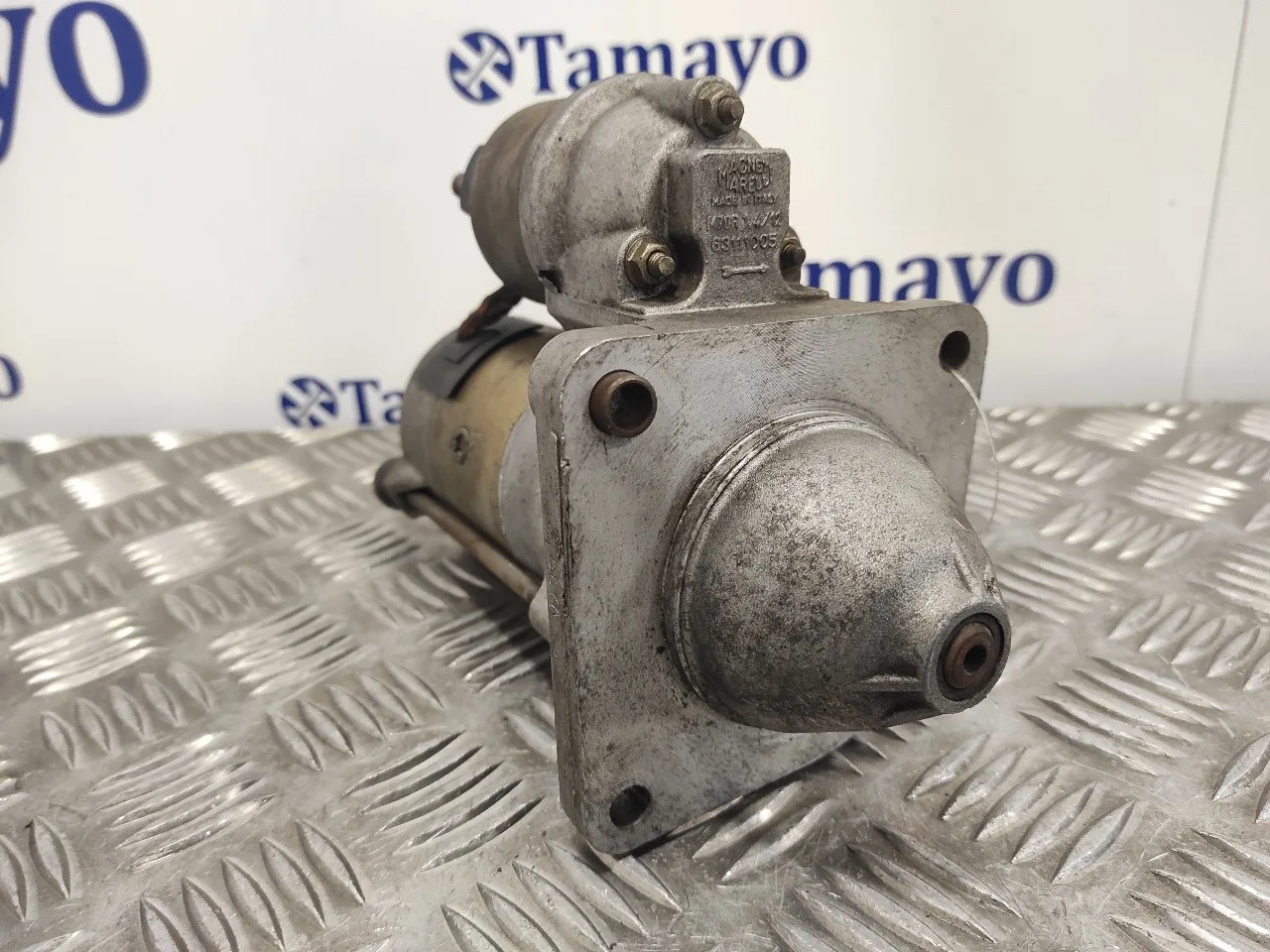 Motor Arranque para Alfa Romeo Gtv (163)
