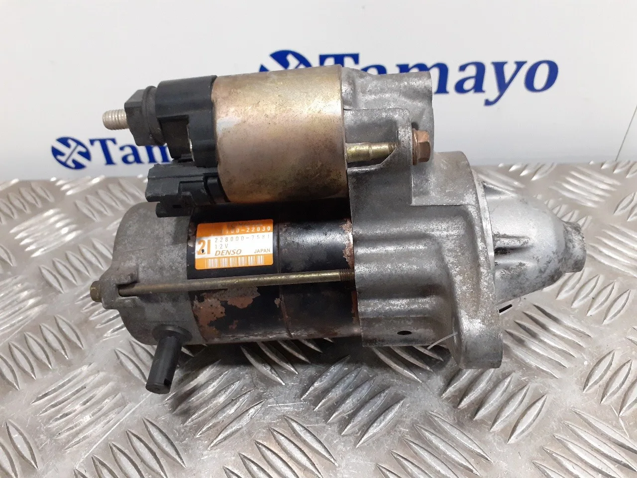 Motor Arranque para Toyota Corolla Verso (E12)