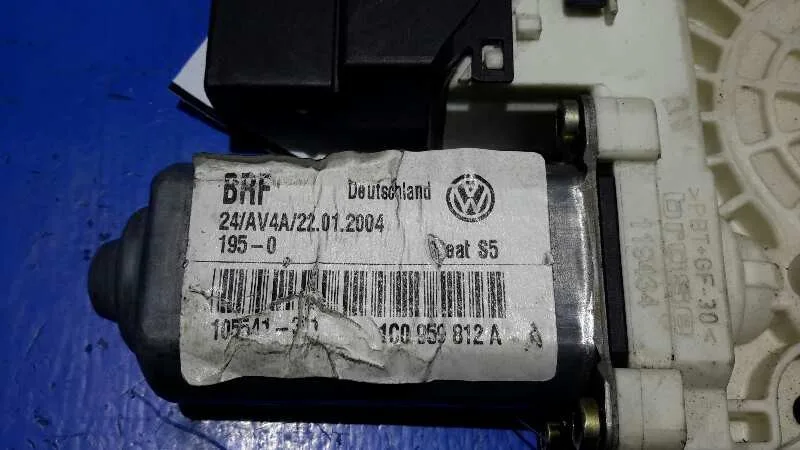 Motor Elevalunas Trasero Derecho para Seat Toledo (1M2)