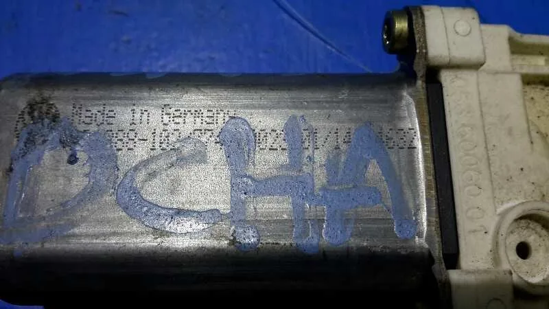 Motor Elevalunas Trasero Derecho para Seat Toledo (1M2)