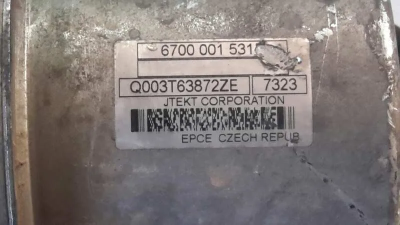 Cremallera Direccion para Peugeot 207