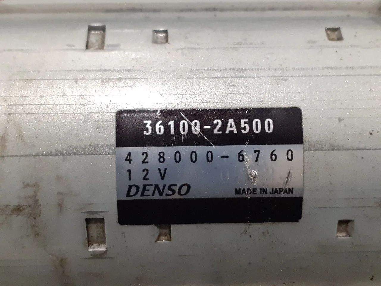 Motor Arranque para Kia Cee'd