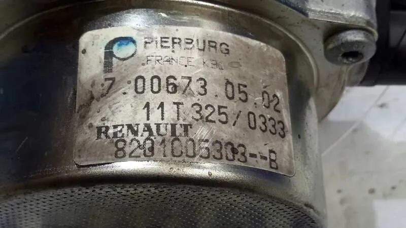 Depresor Freno / Bomba Vacio para Renault Scenic Ii