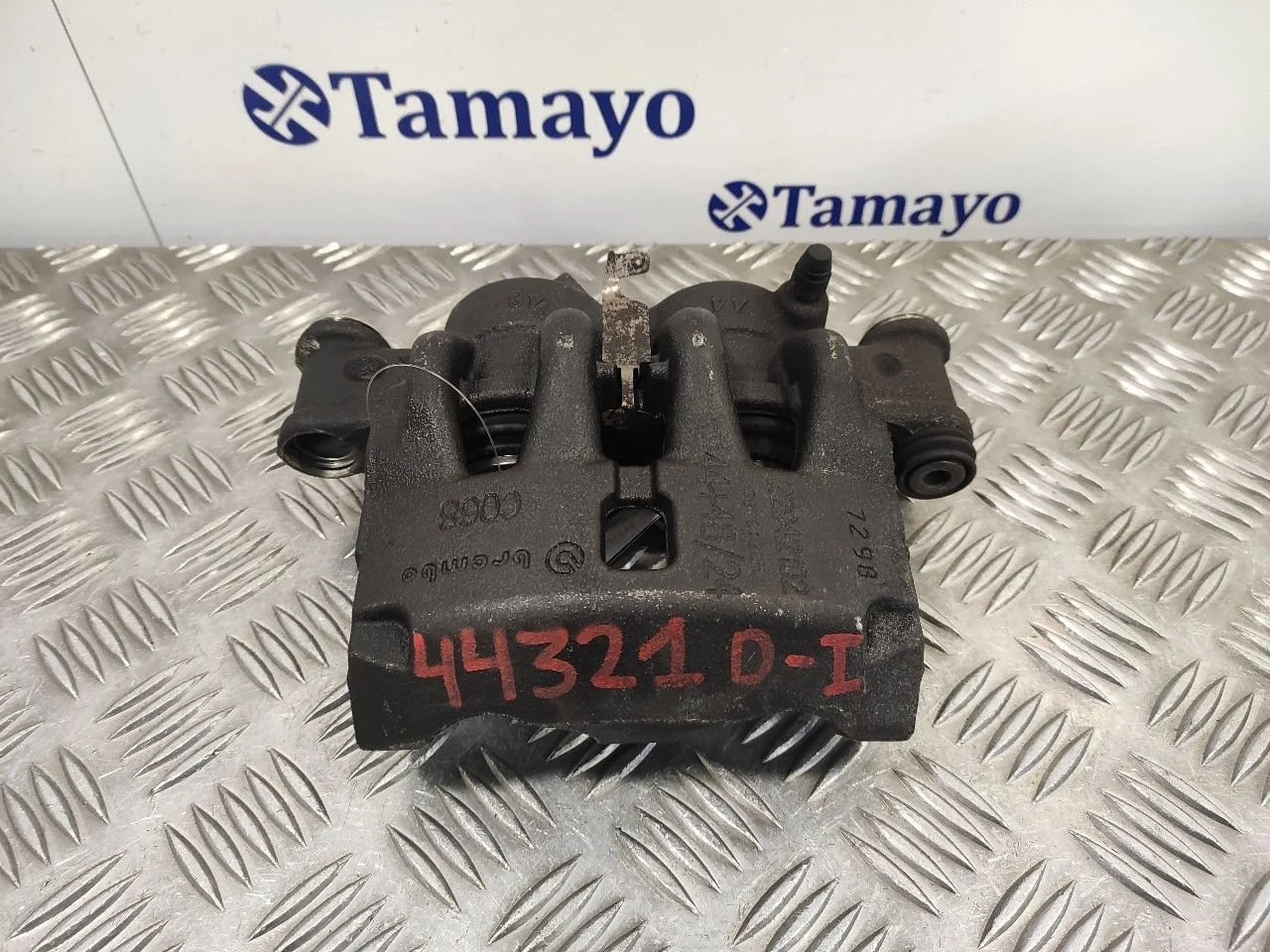 Pinza Freno Delantera Izquierda para Peugeot Boxer Caja Cerrada (Rs2850)(290/330)('02->)