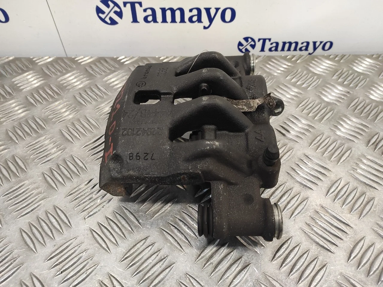 Pinza Freno Delantera Izquierda para Peugeot Boxer Caja Cerrada (Rs2850)(290/330)('02->)