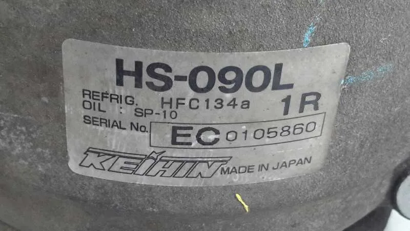 Compresor Aire Acondicionado para Honda Hr-V (Gh)
