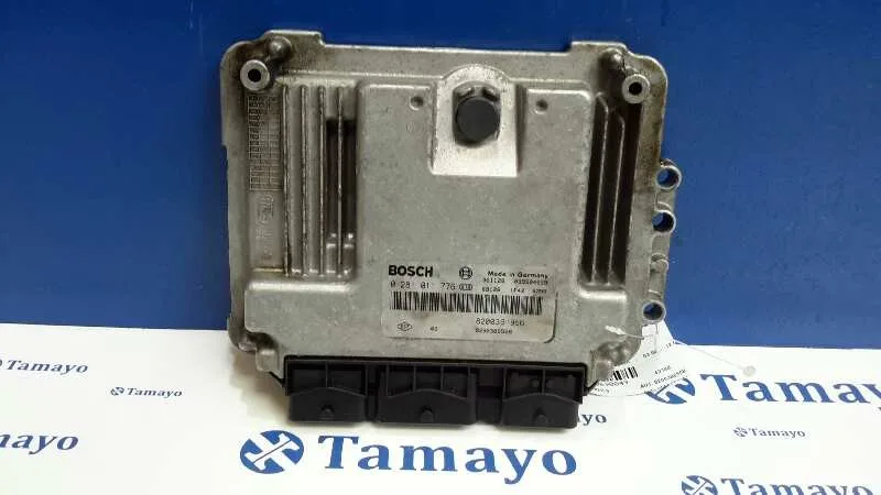 Centralita Motor Uce para Renault Scenic Ii