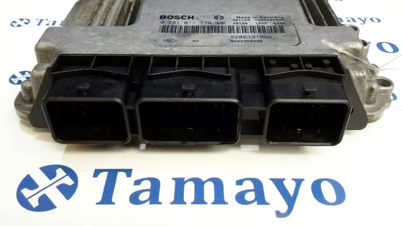 Centralita Motor Uce para Renault Scenic Ii